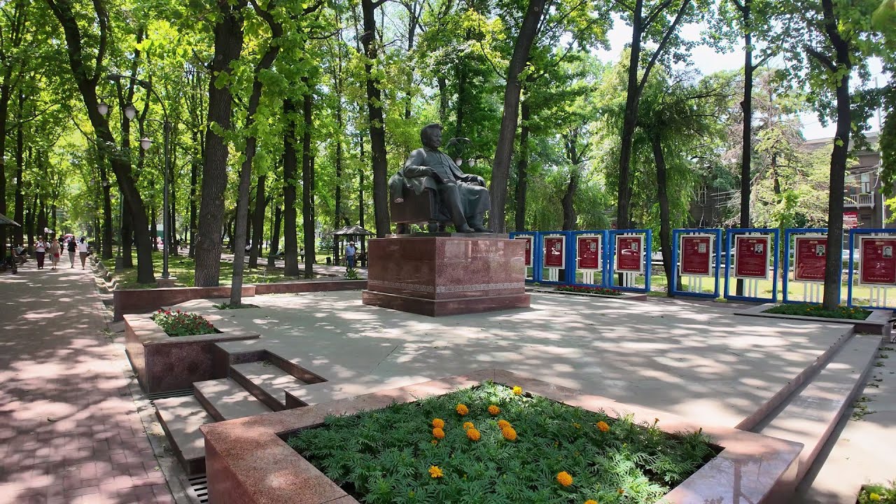 Бишкек. Такой же улицы больше нет! Прогулка по ул. Дзержинского