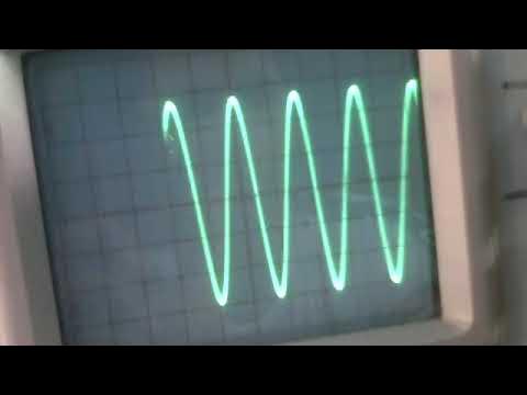 Practical to measure Voltage , Frequency & Time Period using CRO & DSO