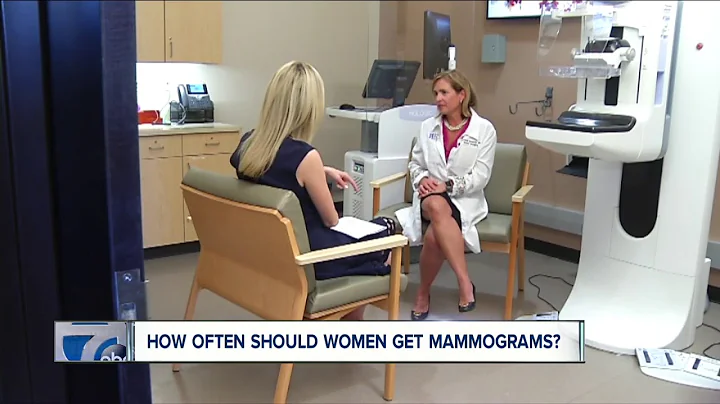 How often should women get mammograms?