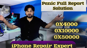 After 3 Minutes Restart / iPhone Check Panic Full Report / iPhone Restart Problem Solution 