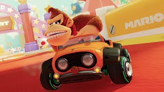 Mario Kart 8 Deluxe  Bell Cup 100cc (Donkey Kong Gameplay)