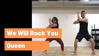 We Will rock you, Queen - Dance Fitness - Susanne & Glenn