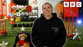 Bedtime Stories | Millie Bright reads 'Sammy Striker and the Football Cup' | CBeebies