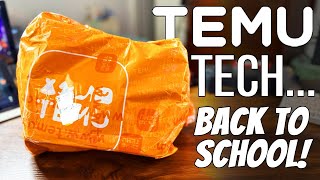 SUPER TEMU Haul #2 -  Back to School GOODIES and more!