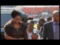 Zambians bid farewell to President Sata