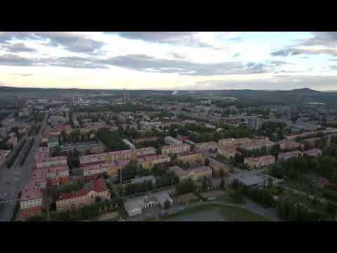 Первоуральск с высоты