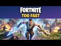 Fortnite Blitz Royale Gameplay | Too Fast to Handle ⚡