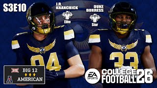 DEV TRAITS GALORE & We Move To The Big 12 (Season 3 Offseason) - CFB26 Memphis Tech Pharaohs - S3E10