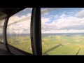 Walking around the top of the arqiva emley moor tv mast