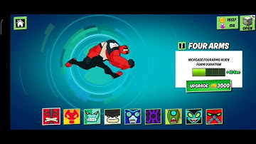 Ben 10 Alien Run Android Gameplay How To Get Free Crystals & Unlock Heatblast With Hindi Commentary