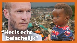 ELKE DAG 600.000 kg PLASTIC GEDUMPT tussen kinderen | Metterdaad