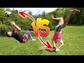 Parkourově Fotbalová Challenge | Tary vs. Háša