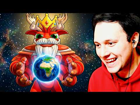 🧬MASNEBIO CONQUERED THE WORLD🧬 | SPORE - DAY 5