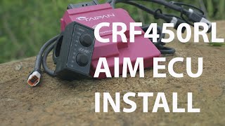 CRF 450RL AIM ECU alternative to the Vortex.