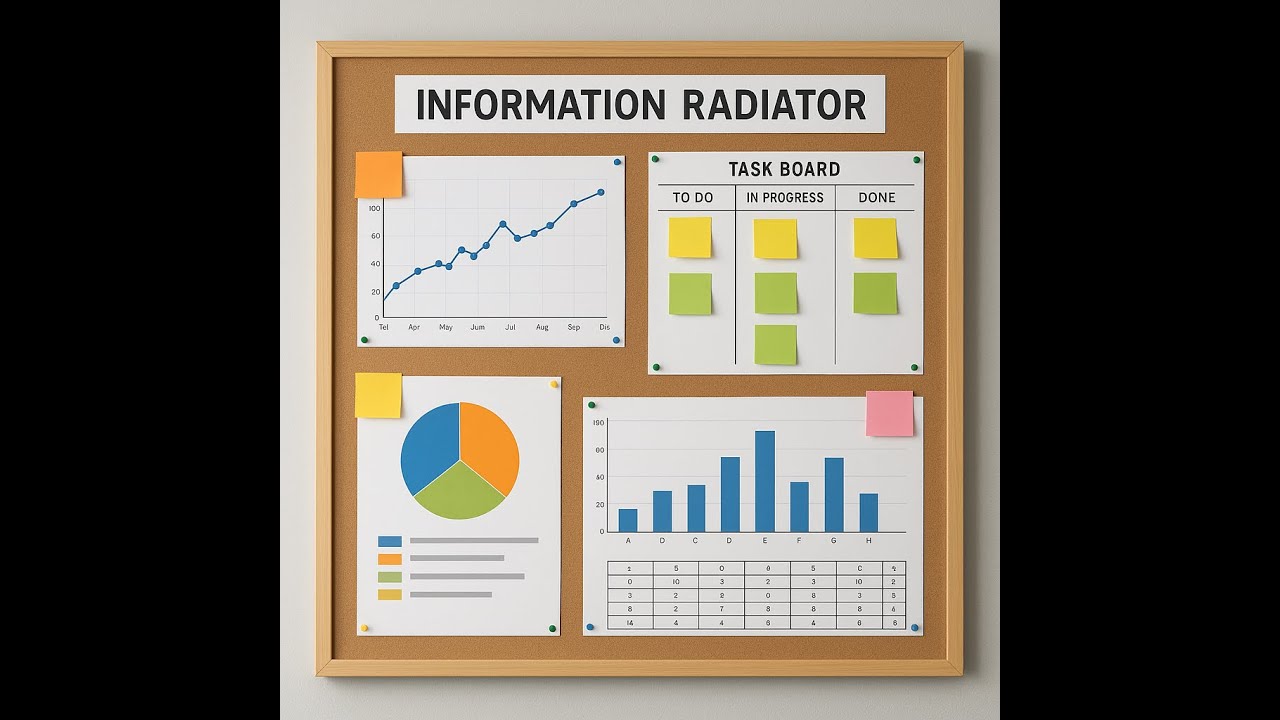 How i taught Information Radiator in PMP to Batch 9 2025 - YouTube