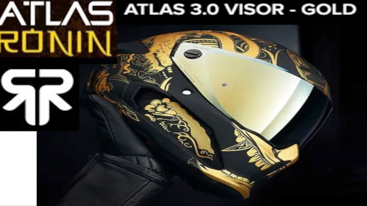 Ruroc Gold Visor change and pinlock install HERVEs WORLD Episode 521