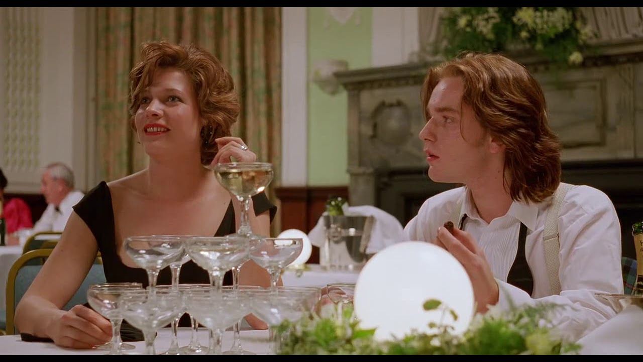 Shallow Grave 1994. You didn't apply, so you don't dance