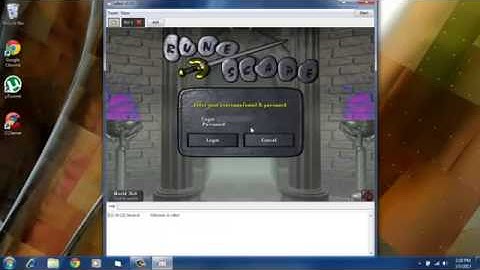 Runescape 2007 bot wBot Like PowerBot updated 2014