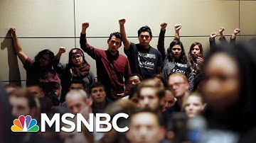 Hundreds Protest Speech By White Nationalist Richard Spencer At Texas A&M | MSNBC