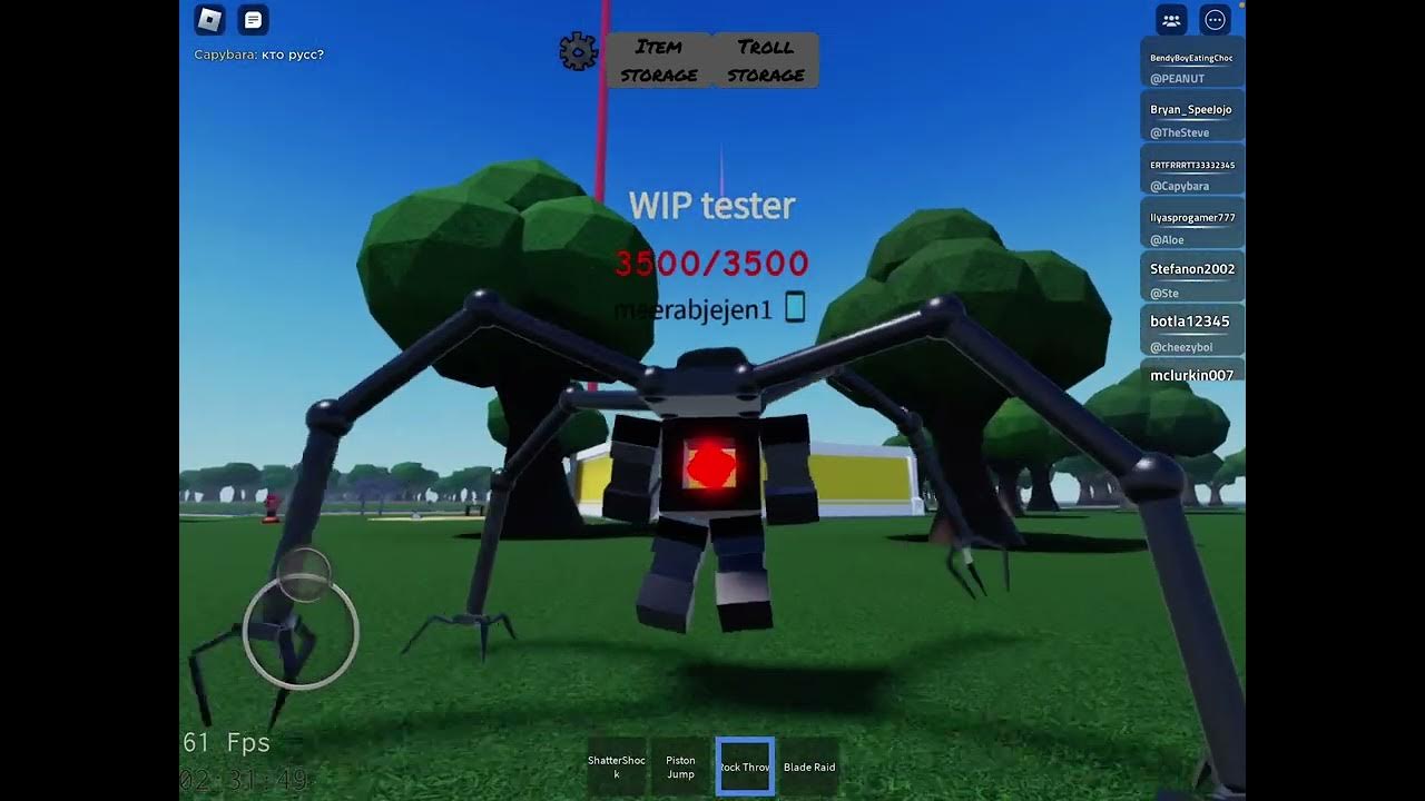 #Roblox WoT Venus showcase - YouTube