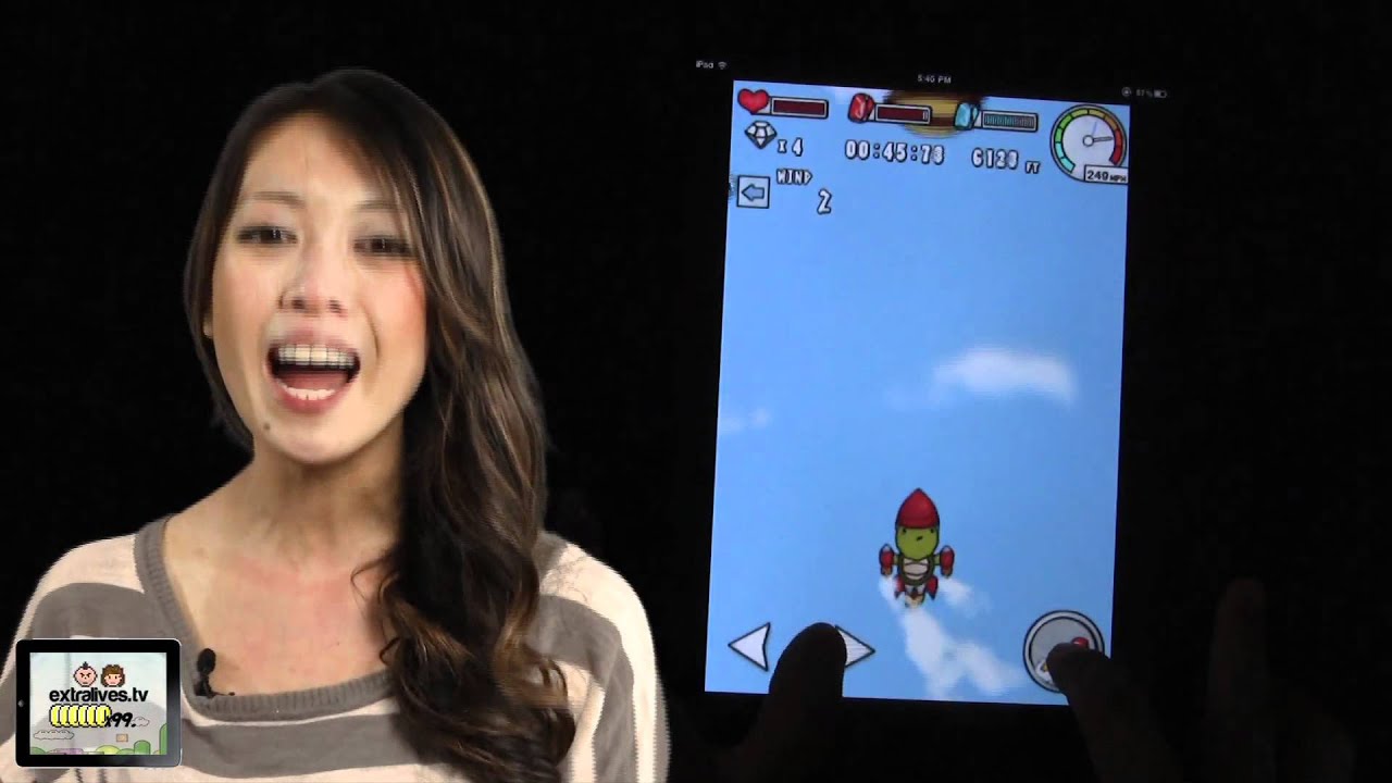 Turtle Fly for the iPhone reviewed by Extra Lives TV