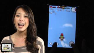 Turtle Fly for the iPhone reviewed by Extra Lives TV screenshot 3