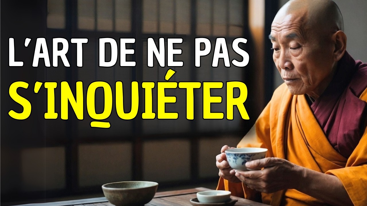 L’ART DE NE PAS T’INQUIÉTER : 11 LEÇONS BOUDDHISTES