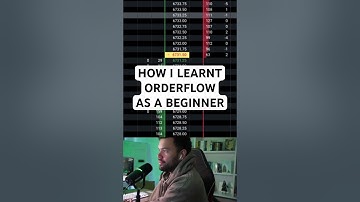 Learning to Trade Orderflow Style