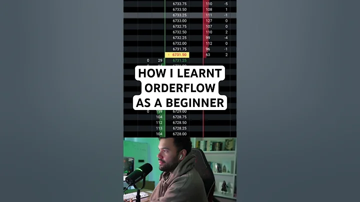 Learning to Trade Orderflow Style