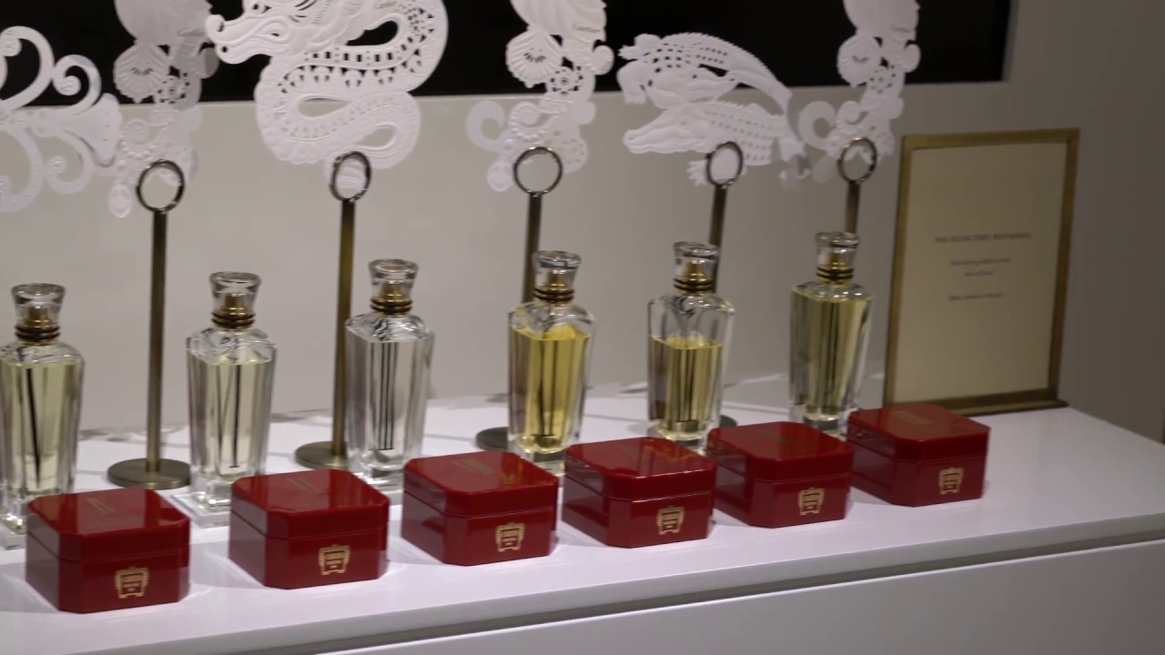 Cartier Parfumerie --- in Soho