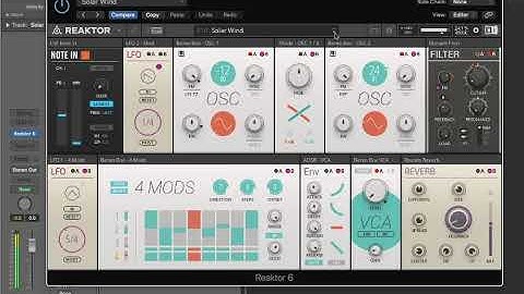 Submotion | Native Instruments Reaktor Blocks Wired | Free Synth Plugin