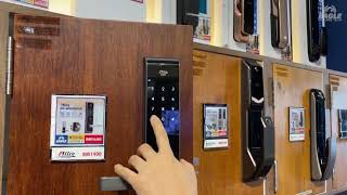 MILRE 6000 Smart Digital Lock - How to Change Passcode