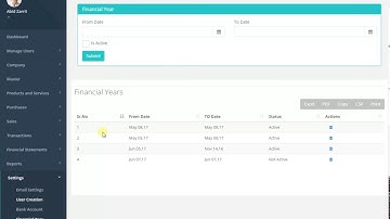 Accounting ERP - First Complete Web Based Accounting Software -2