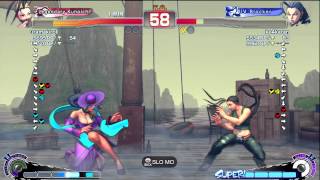 Uramakiroll (Ibuki) vs Keshikaran (Rose) - AE 2012 Match *720p*