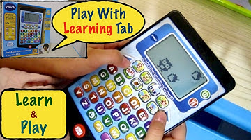 Vtech Text & Go Kids Learning Tab !!