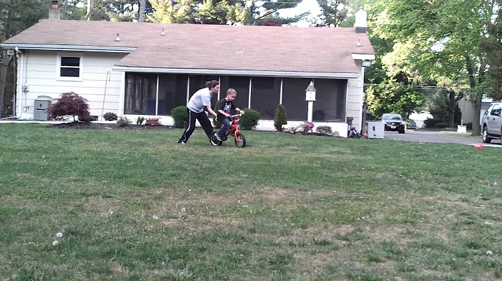 Jack Harbison first ride