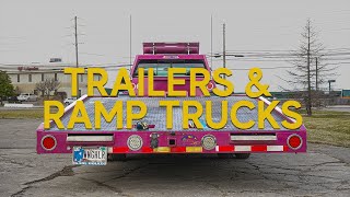 Car Haulers: Our Trailers and Ramp Truck