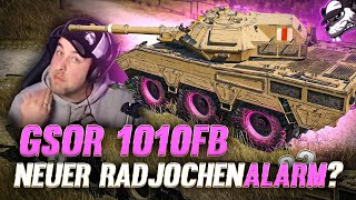 GSOR 1010FB - Neuer Radjochen Alarm? [World of Tanks - Gameplay - Deutsch]