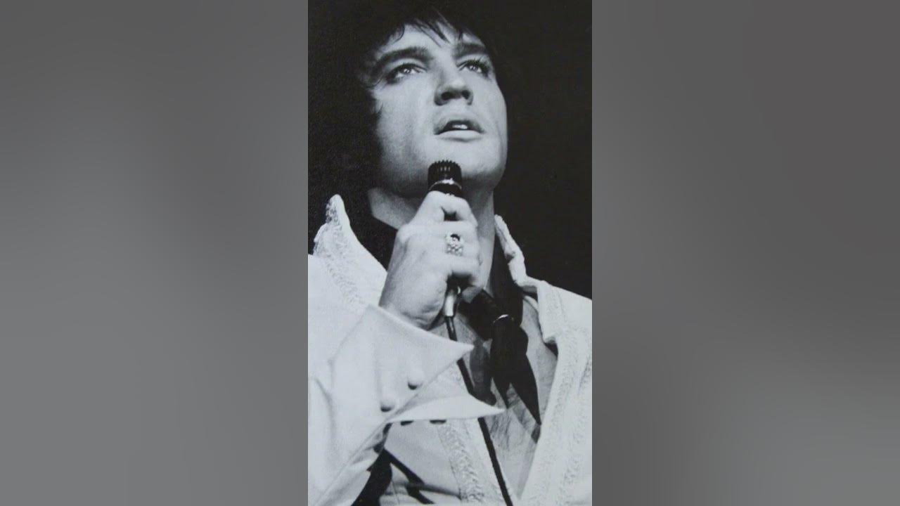 Elvis 🖤👑 I shall be released 🖤👑⚡⚡