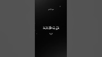 قران سورة الرحمن مَرَجَ الْبَحْرَيْنِ يَلْتَقِيَانِ#قران #اكسبلور #قران كريم قرآن_كريم_راحة_نفسية