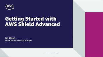 Getting started with AWS Shield Advanced | Amazon Web Services
