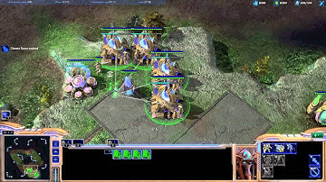 Protoss 4-gate strategy, good for newbies !