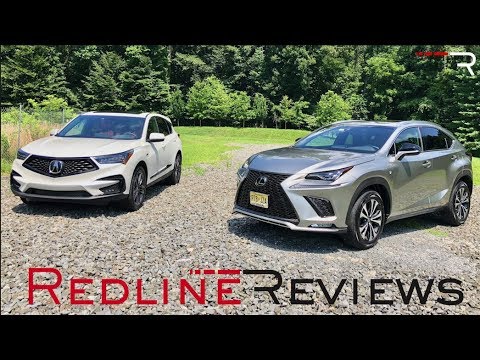 2019 Acura RDX Vs 2018 Lexus NX 300 – Who Makes The BEST Luxury SUV?