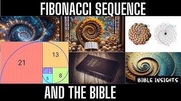 The Fibonacci Sequence in Nature: God