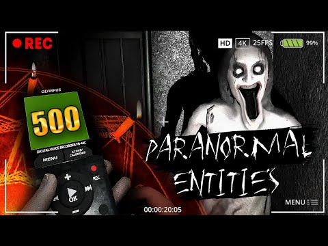 Видео: НЕДОФАЗМОФОБИЯ ● Paranormal Entities