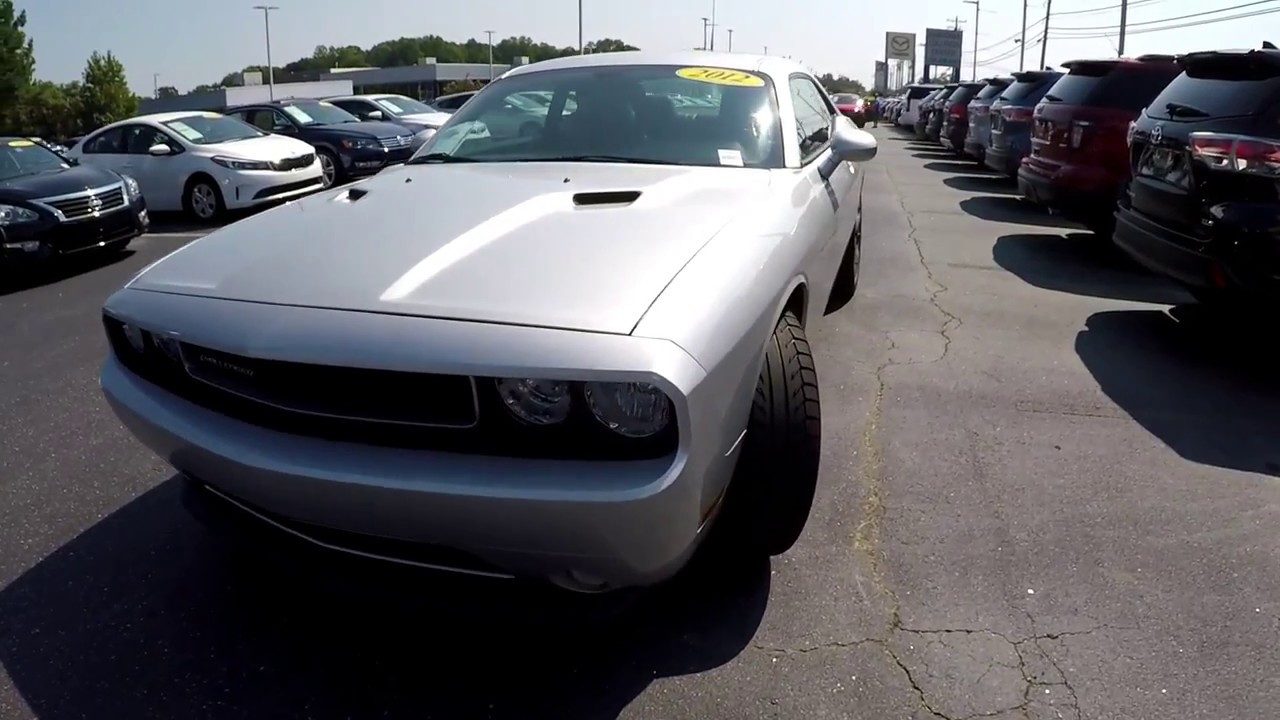 2012 Dodge Challenger 45966A - YouTube
