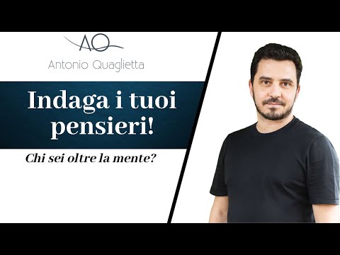 Video: La Nostra Relazione = I Nostri Pensieri