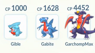 Level 50 Garchomp Evolution Line is Taking Out Every Pokemon 🤨 (Pokemon Go)