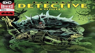 DC UNIVERSE DETECTIVE COMICS # 985 [ESP] 2018 EN EL EXTERIOR