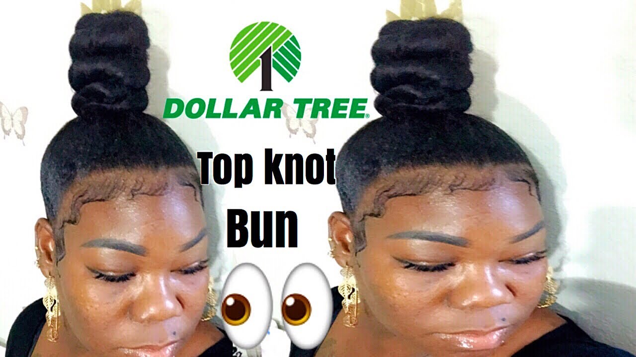 How To Brittney Sky Inspired Top Knot Ninja Bun By Daezhane Xo